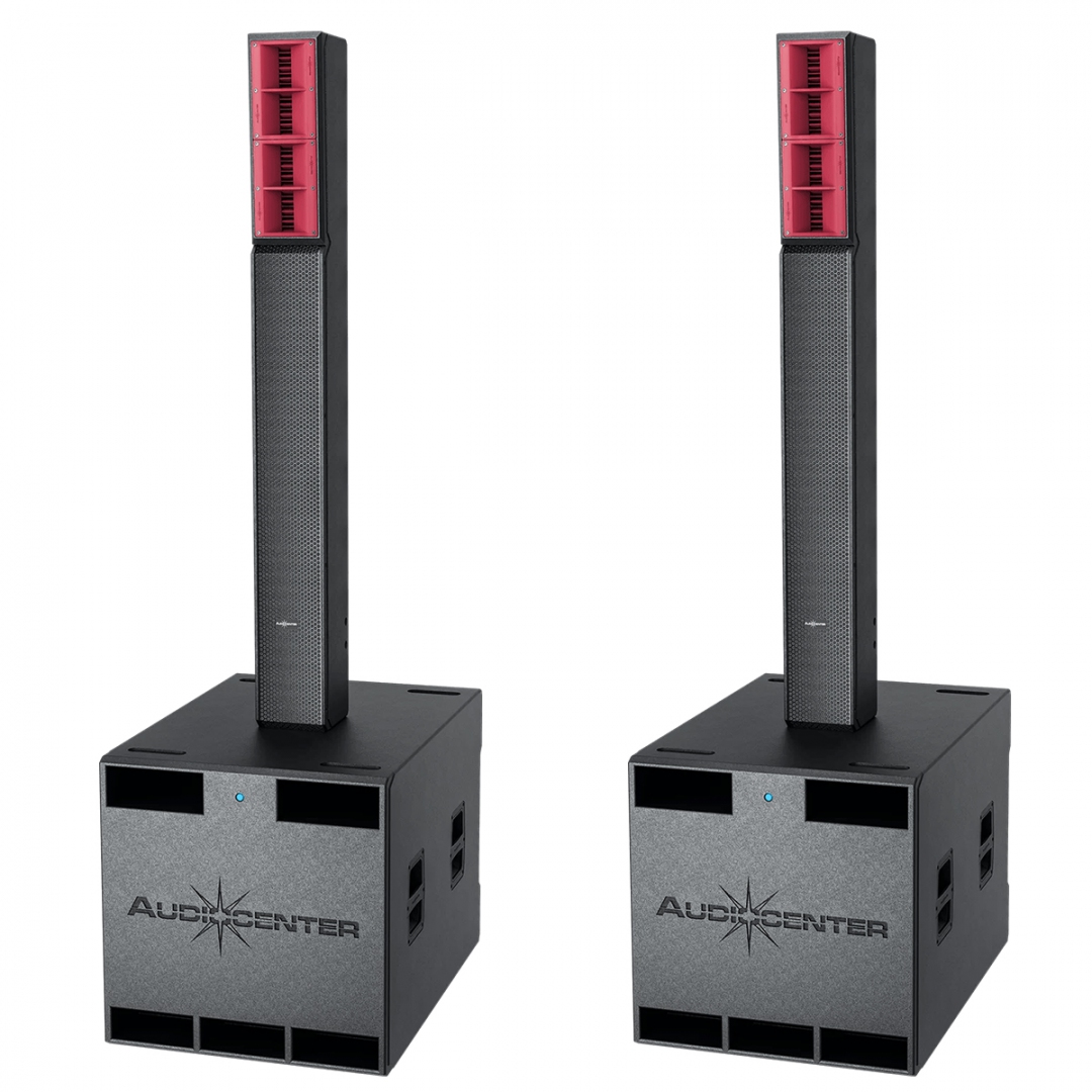 Audiocenter L65 + L65S MK2 порталы в Кировске