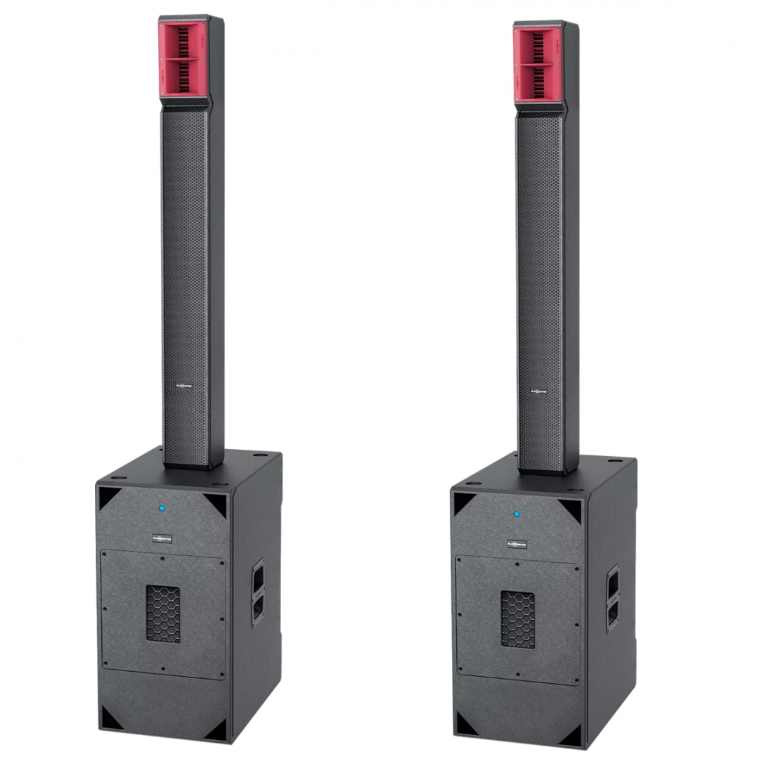 Audiocenter L83 + L83S MK2 порталы в Кировске