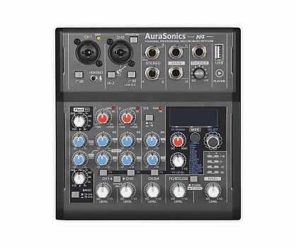 AuraSonics K4 компактный микшерный пульт в Кировске