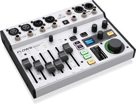 Behringer FLOW 8 цифровой микшер в Кировске