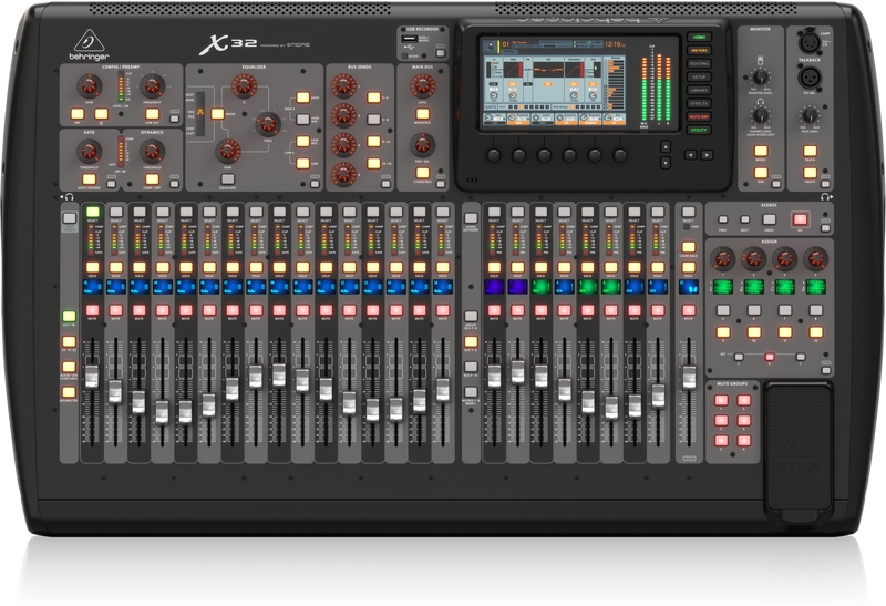 Behringer X32 цифровой микшер в Кировске