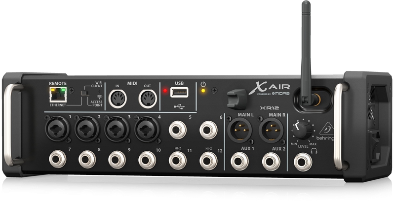 Behringer XR12 цифровой микшер в Кировске