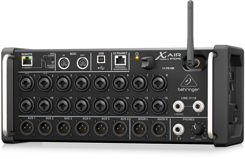 Behringer XR18 цифровой микшер в Кировске
