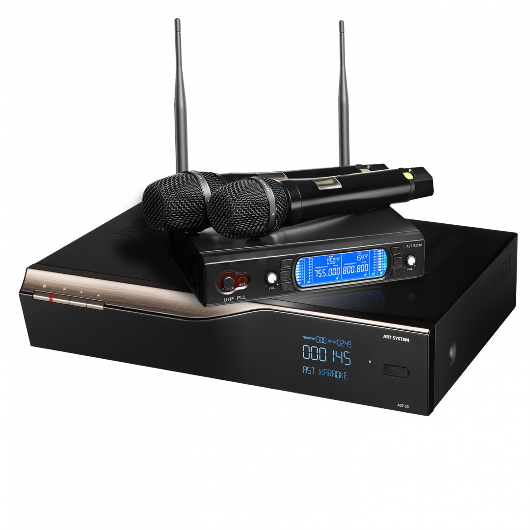 караоке-комплект AST-50 c микрофонами в Кировске