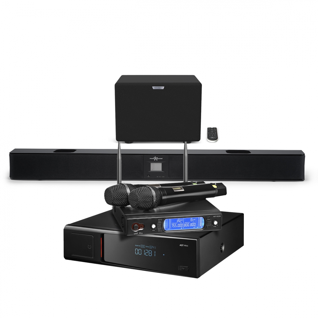 караоке-комплект AST Mini Sound Bar (саундбар с караоке) в Кировске