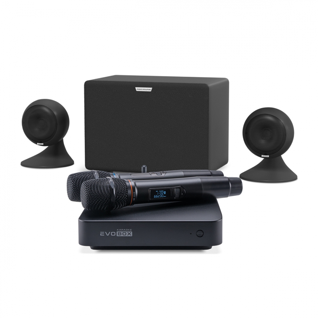 караоке-комплект EVOBOX Plus + EvoSound Sphere 2.1 в Кировске