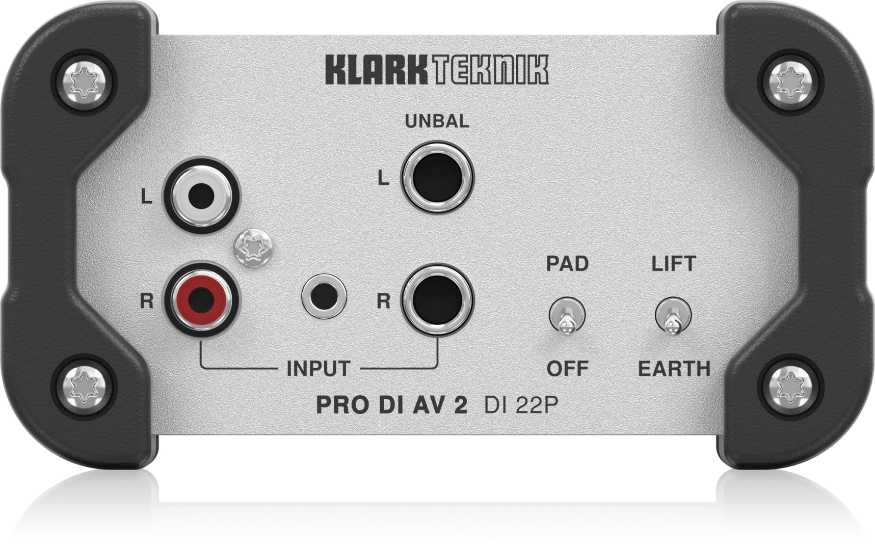 Klark Teknik DI 22P пассивный стерео директ-бокс в Кировске