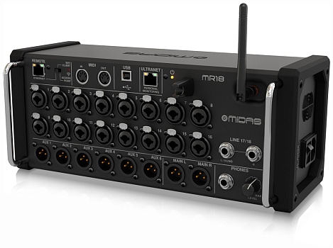 Midas MR18 цифровой микшер в Кировске