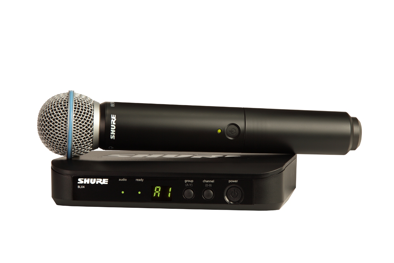 SHURE BLX24E/B58 M17 вокальная радиосистема в Кировске
