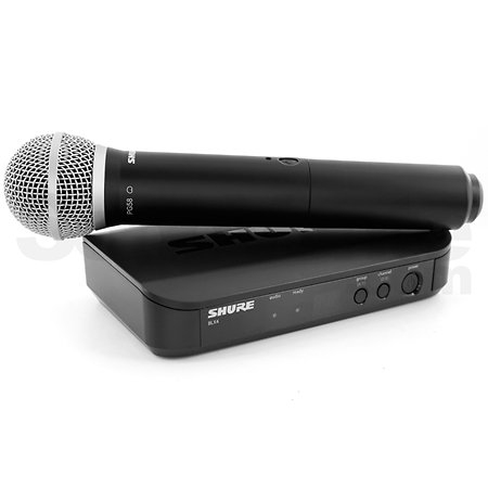 SHURE BLX24E/PG58 M17 вокальная радиосистема в Кировске
