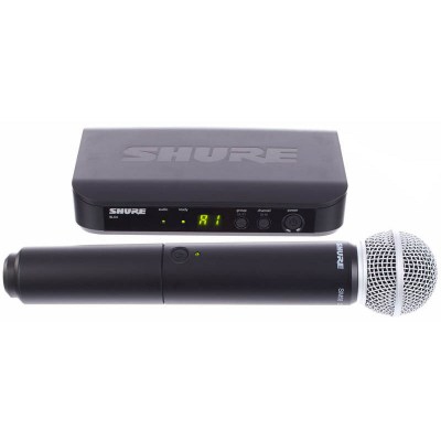 SHURE BLX24E/SM58 M17 вокальная радиосистема в Кировске