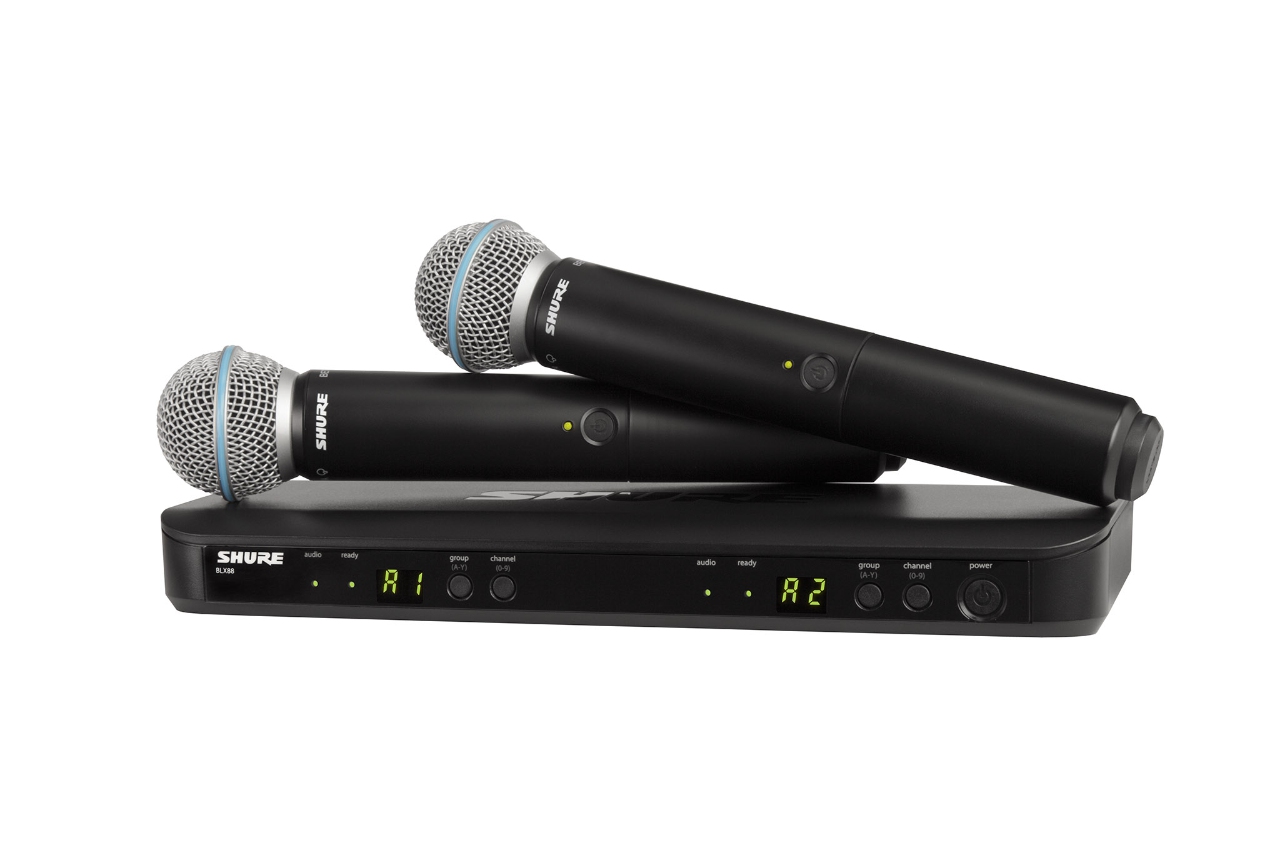 SHURE BLX288E/B58 M17 вокальная радиосистема в Кировске