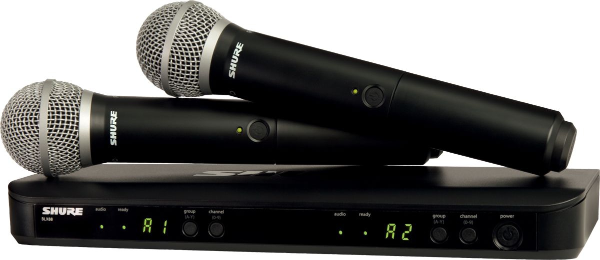 SHURE BLX288E/PG58 M17 вокальная радиосистема в Кировске