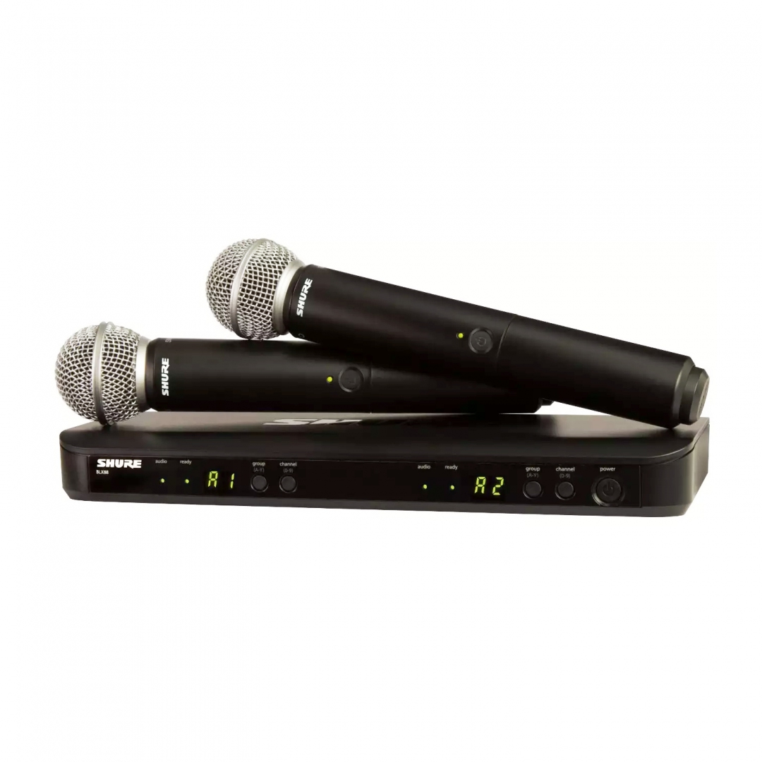 SHURE BLX288E/SM58 M17 вокальная радиосистема в Кировске