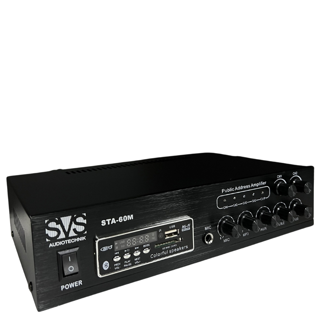 SVS Audiotechnik STA-60M Радиоузел трансляционный в Кировске