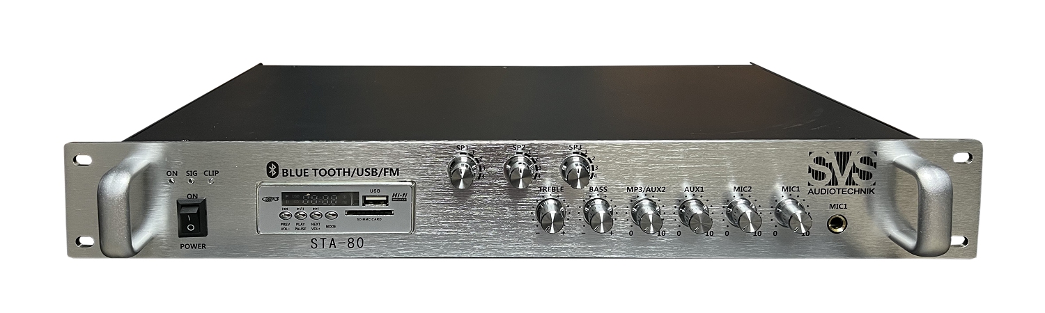 SVS Audiotechnik STA-80 Микшер-усилитель для систем Public Address в Кировске