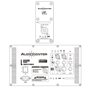 Audiocenter L65S MK2 сабвуфер в Кировске