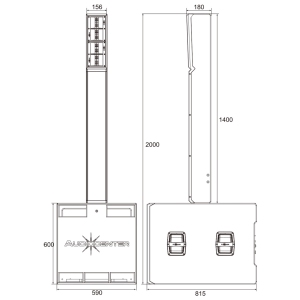 Audiocenter L65S MK2 сабвуфер в Кировске