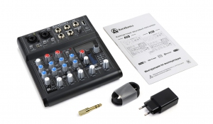 AuraSonics K4 компактный микшерный пульт в Кировске