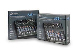 AuraSonics K4 компактный микшерный пульт в Кировске