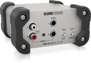 Klark Teknik DI 22P пассивный стерео директ-бокс в Кировске