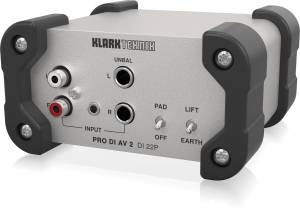 Klark Teknik DI 22P пассивный стерео директ-бокс в Кировске