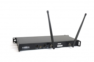 RFIntell QL7R/T1-A 651,800-683,400 МГц 2-канальная радиосистема с 2-мя ручными микрофонами в Кировске