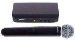 SHURE BLX24E/B58 M17 вокальная радиосистема в Кировске