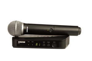 SHURE BLX24E/PG58 M17 вокальная радиосистема в Кировске