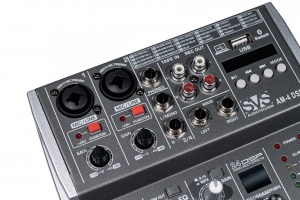 SVS Audiotechnik mixers AM-4 DSP Аналоговый микшерный пульт, 4-канала в Кировске