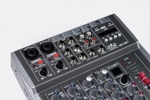 SVS Audiotechnik mixers AM-6 DSP Микшерный пульт аналоговый, 6-канальный SVS Audiotechnik mixers в Кировске
