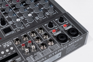 SVS Audiotechnik mixers AM-8 DSP Микшерный пульт аналоговый, 8-канальный в Кировске