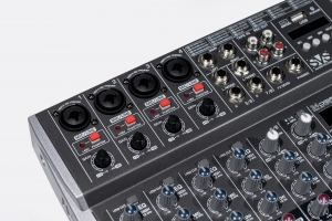 SVS Audiotechnik mixers AM-8 DSP Микшерный пульт аналоговый, 8-канальный в Кировске